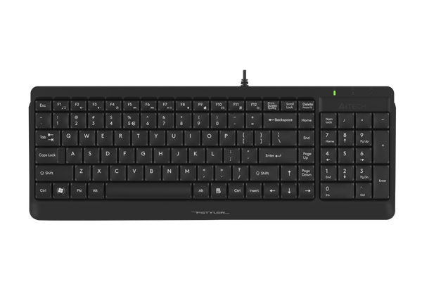 بهترین قیمت کیبورد سیمدار برند ایفورتک مدل KEYBOARD A4TECH FK-15