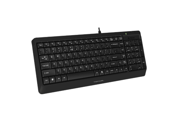 خرید بهترین کیبورد سیمدار برند ایفورتک مدل KEYBOARD A4TECH FK-15