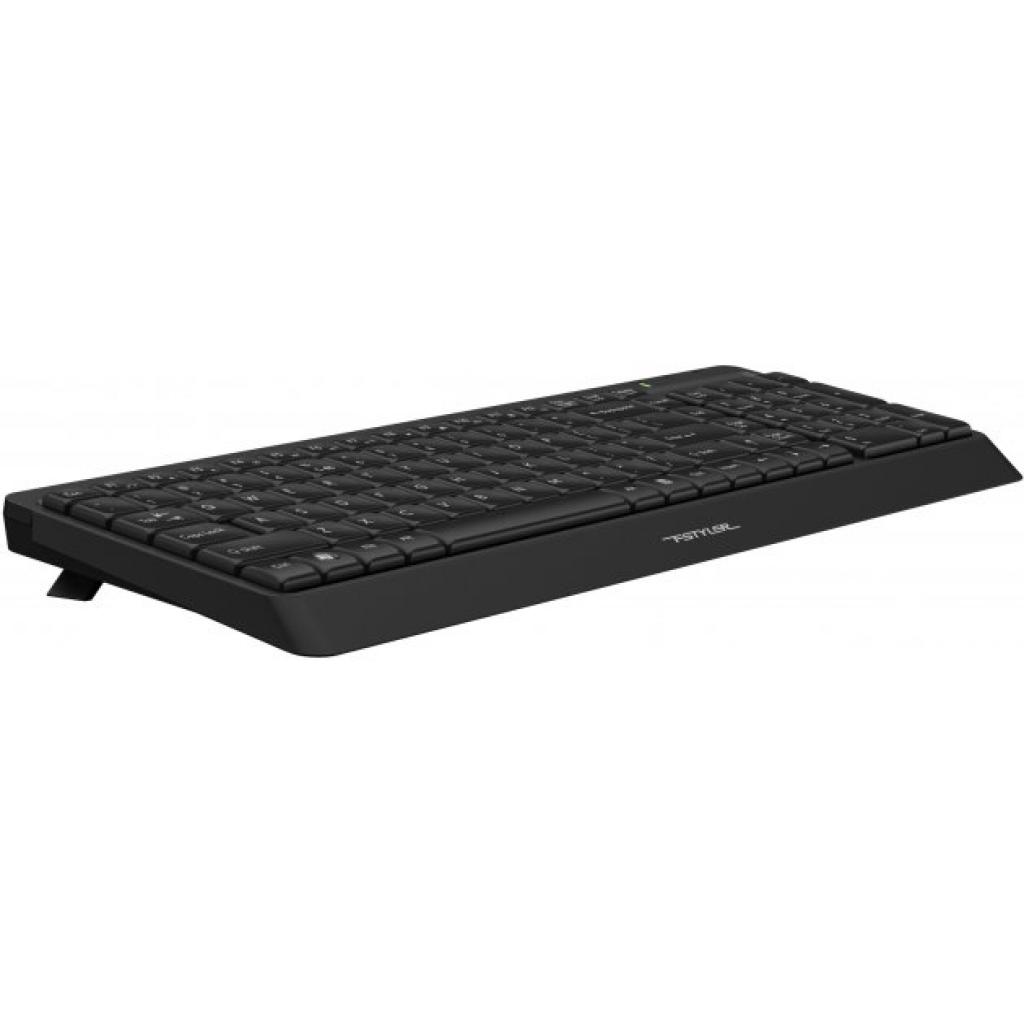 کیبورد سیمدار برند ایفورتک مدل KEYBOARD A4TECH FK-15