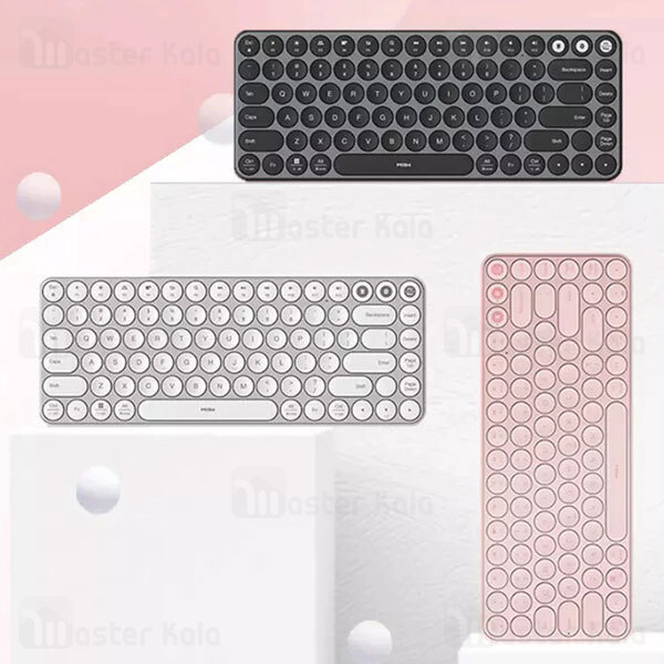 کیبورد بی سیم دو حالت شیائومی مدل KEYBOARD MINI MIIIW AIR 85