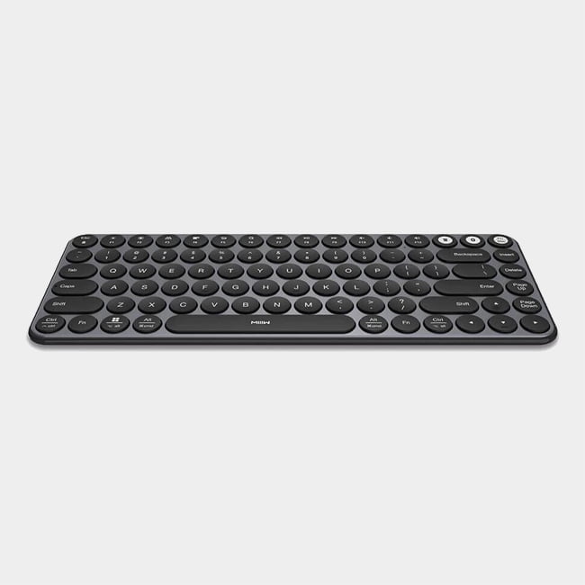 کیبورد بی سیم دو حالت شیائومی مدل KEYBOARD MINI MIIIW AIR 85