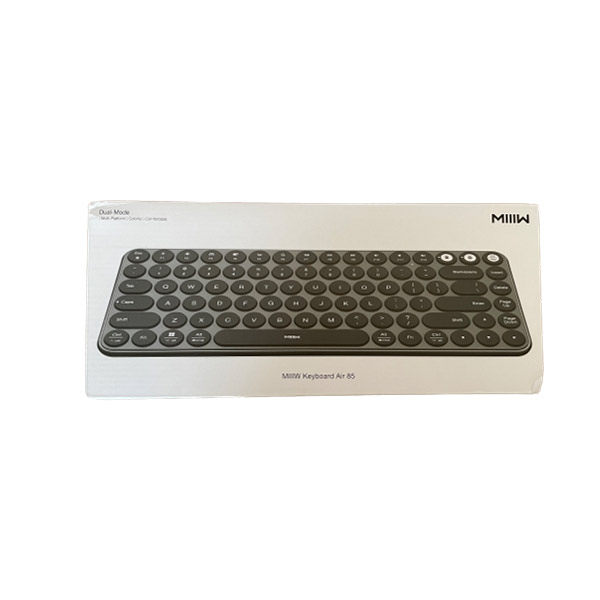 کیبورد بی سیم دو حالت شیائومی مدل KEYBOARD MINI MIIIW AIR 85