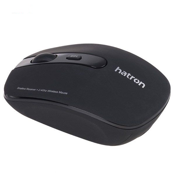 کیبورد ماوس بدون سیم هترون مدل KEYBOARD MOUSE HATRON HKCW-130