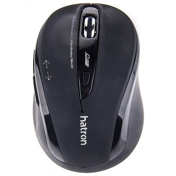 ماوس بدون سیم هترون مدل MOUSE HATRON HMW-120