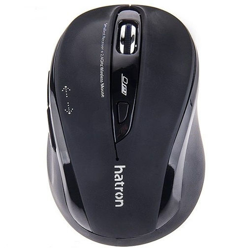 ماوس بدون سیم هترون مدل  MOUSE HATRON HMW-120 SL