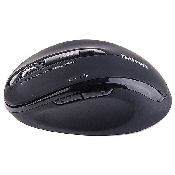 ماوس بدون سیم هترون مدل MOUSE HATRON HMW-120