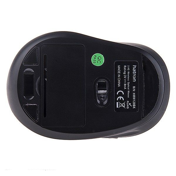 ماوس بدون سیم هترون مدل MOUSE HATRON HMW-120