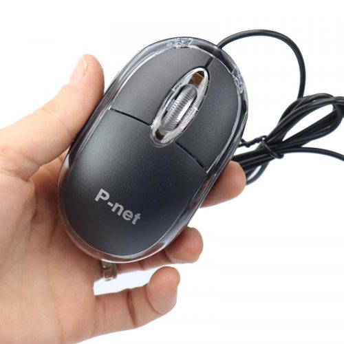 ماوس سیم دار پی نت مدل MOUSE PNET Z-1