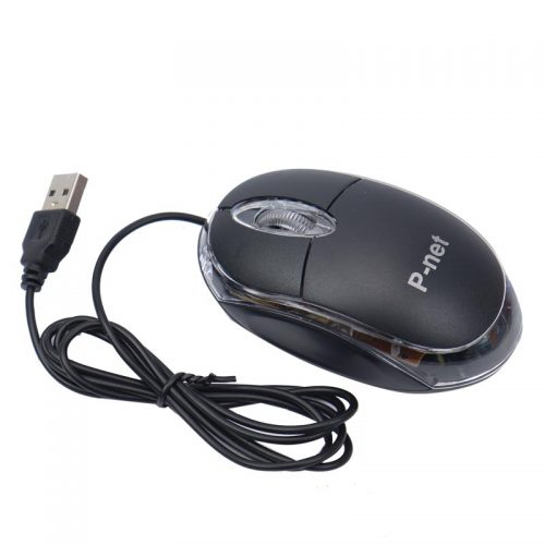 ماوس سیم دار پی نت مدل MOUSE PNET Z-1