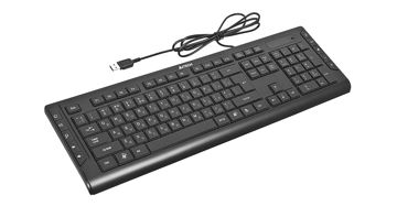 کیبورد سیم دار ایفورتک مدل KEYBOARD A4TECH KD-600