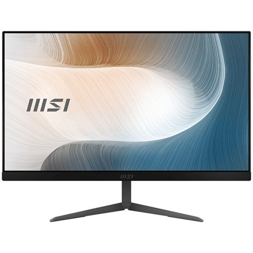 کامپیوتر همه کاره آل این وان 23.8 اینچ ام اس آی مدل ALL IN ONE MSI MODREN AM241 1115G4 i3 8G 250GB