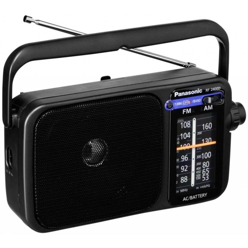 رادیو پاناسونیک مدل RADIO PANASONIC RF-2400D