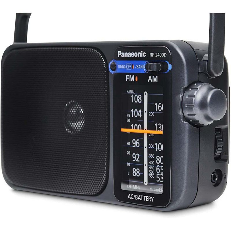 رادیو پاناسونیک مدل RADIO PANASONIC RF-2400D