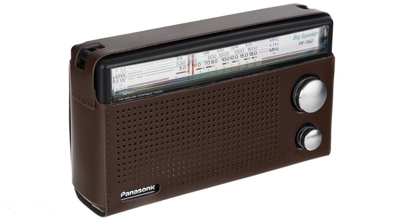 رادیو پاناسونیک مدل RADIO PANASONIC RF-562 DD2  در قائم آی تی