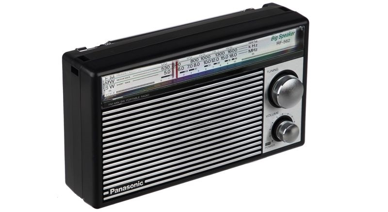 رادیو پاناسونیک مدل RADIO PANASONIC RF-562 DD2  در قائم آی تی