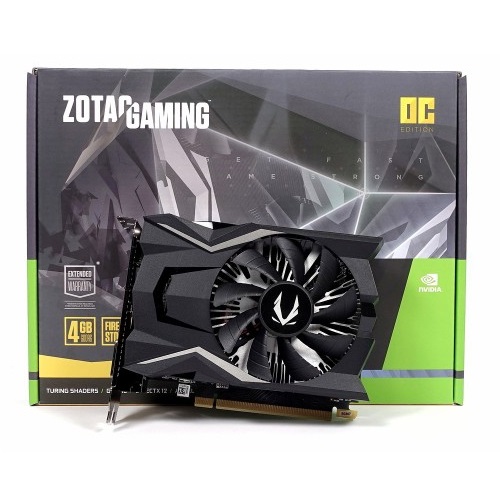 کارت گرافیک برند زوتک مدل VGA ZOTAC GTX 1650 OC 4G GAMING