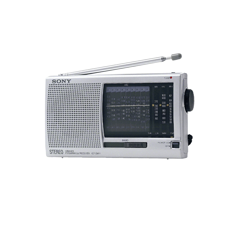 رادیو سونی مدل RADIO SONY ICF-SW11
