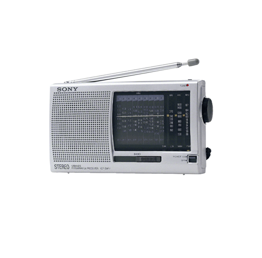 رادیو جیبی سونی مدل RADIO SONY ICF-SW11