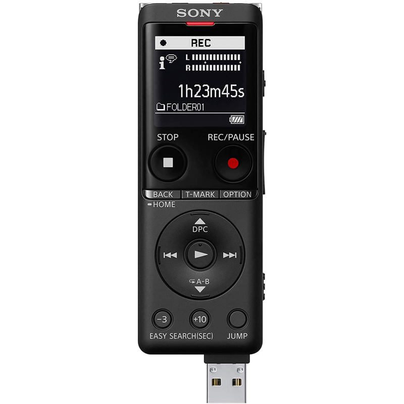 ضبط کننده صدا سونی مدل VOICE RECORDER SONY ICD-UX 570 در قائم آی تی