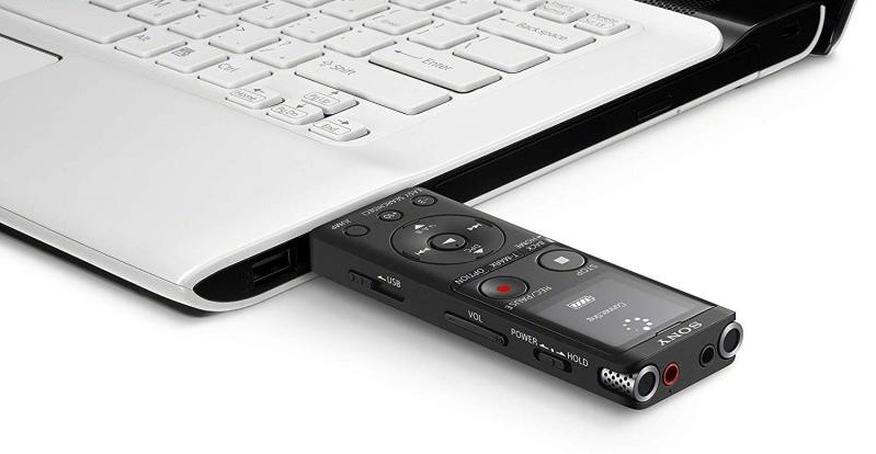 ضبط کننده صدا سونی مدل VOICE RECORDER SONY ICD-UX 570 در قائم آی تی