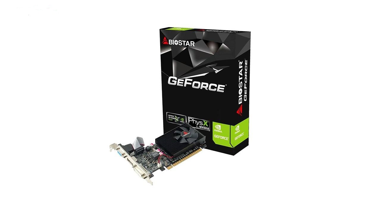 بهترین قیمت کارت گرافیک برند بایواستار مدل VGA CARD BIOSTAR G210