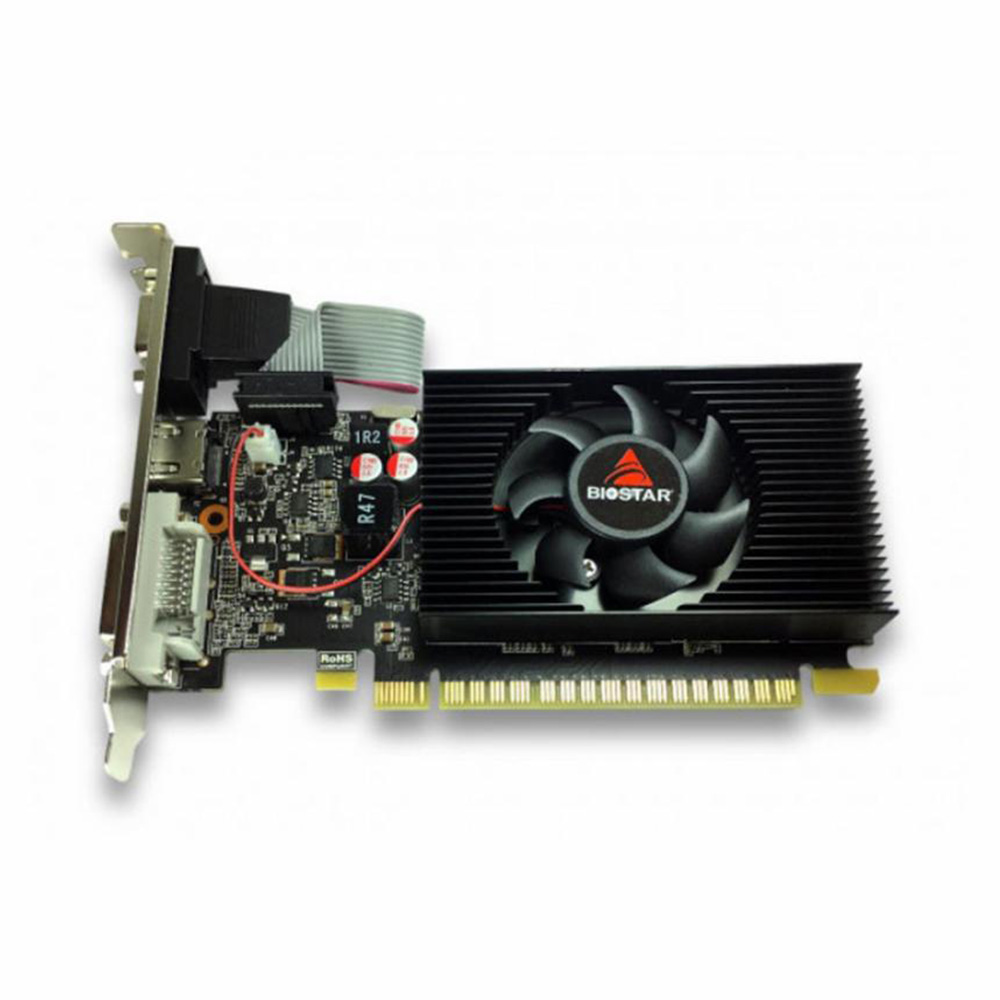 خرید بهترین کارت گرافیک برند بایواستار مدل VGA CARD BIOSTAR G210