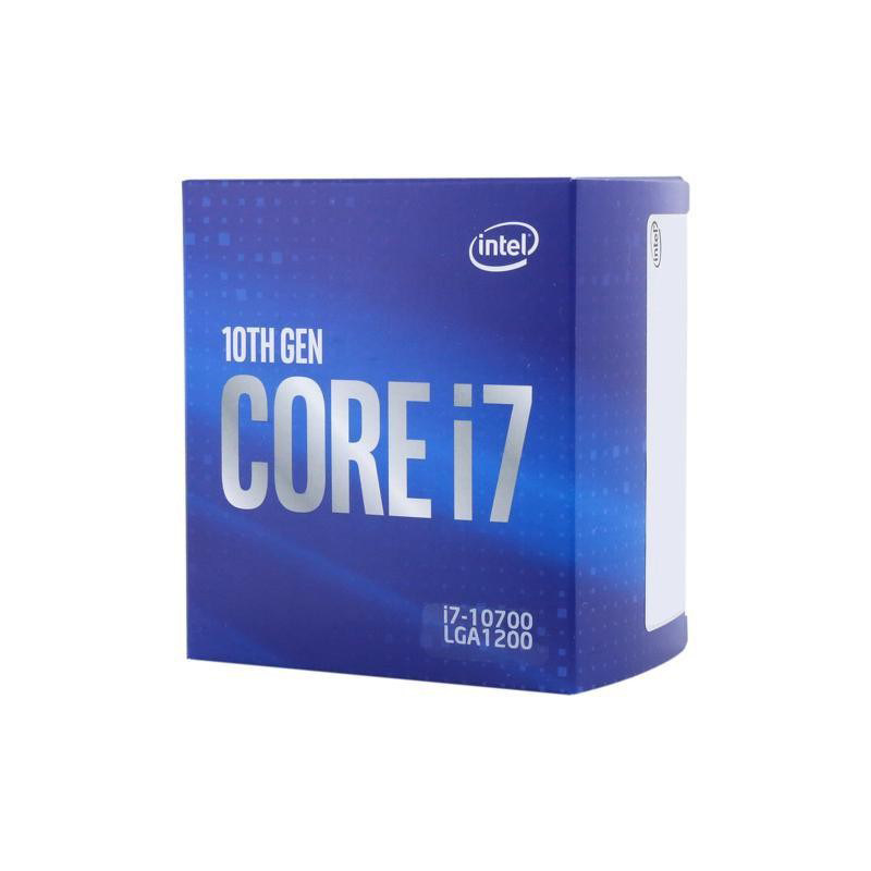 بهترین قیمت پردازنده مرکزی کامپیوتر سری اینتل مدل CPU INTEL CORE I7 10700