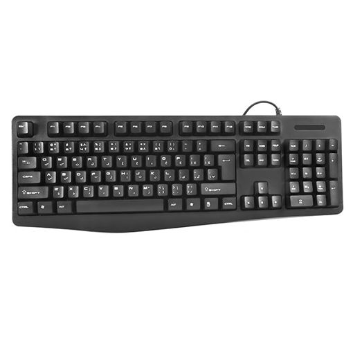 کیبورد باسیم تسکو مدل TSCO TK-8030