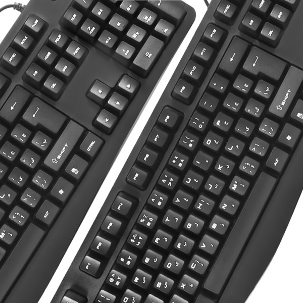 کیبورد سیم دار تسکو مدل KEYBOARD TSCO TK-8030