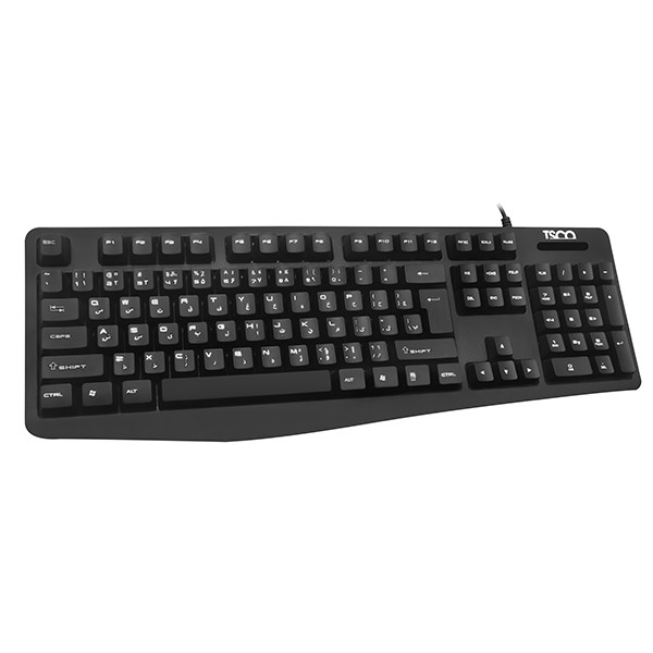 کیبورد سیم دار تسکو مدل KEYBOARD TSCO TK-8030