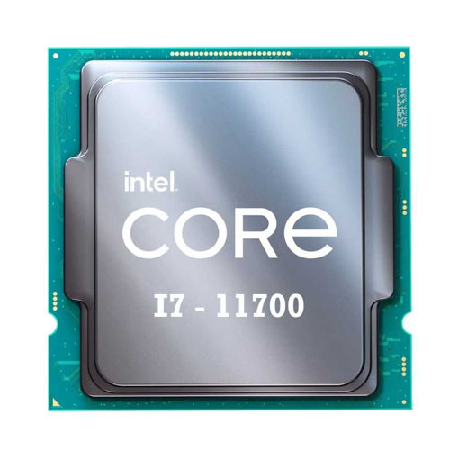پردازنده مرکزی کامپیوتر اینتل CPU INTEL CORE I7 11700