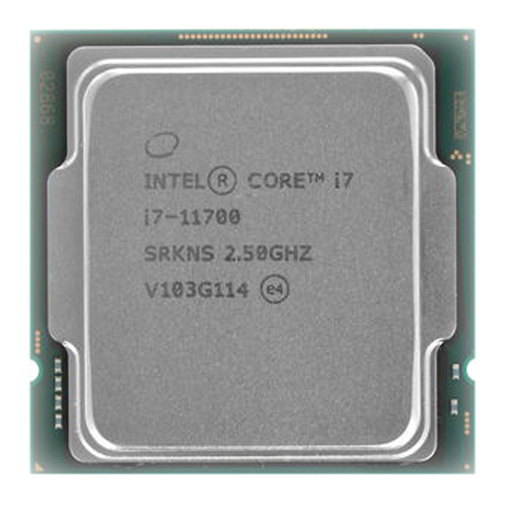 خرید بهترین پردازنده مرکزی کامپیوتر برند اینتل CPU INTEL CORE I7 11700