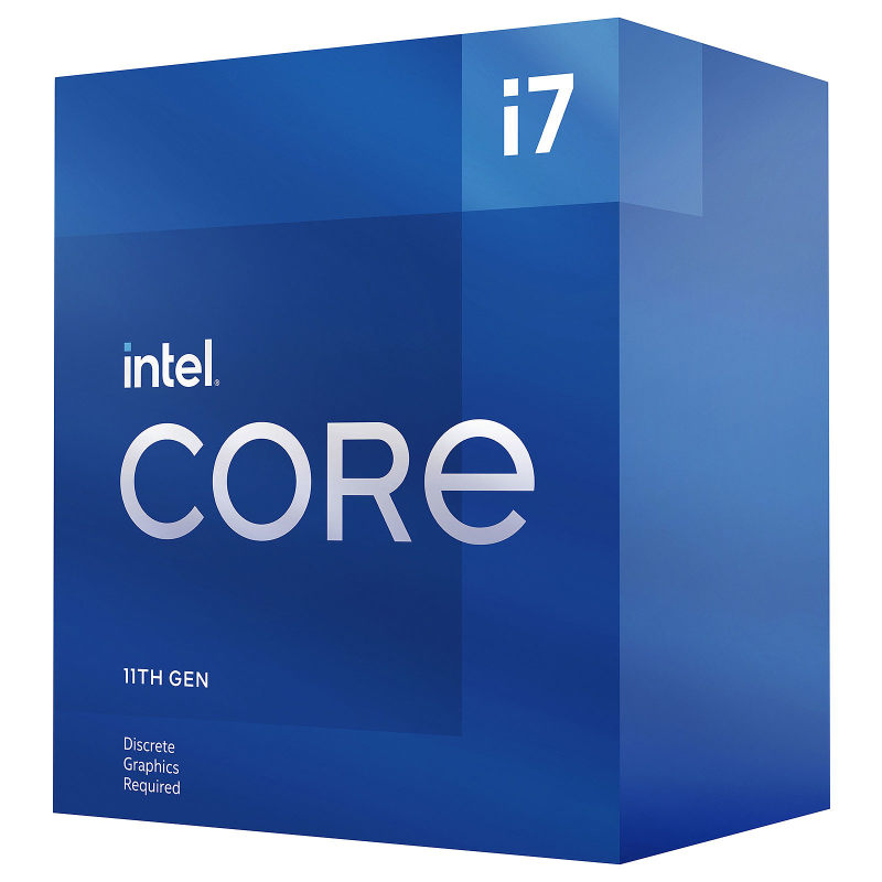بهترین قیمت پردازنده مرکزی برند اینتل سری CPU CORE I7 11700KF ROCKET LAKE