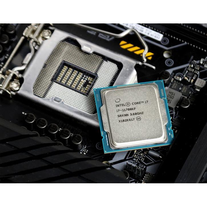 خرید بهترین پردازنده مرکزی برند اینتل سری CPU CORE I7 11700KF ROCKET LAKE