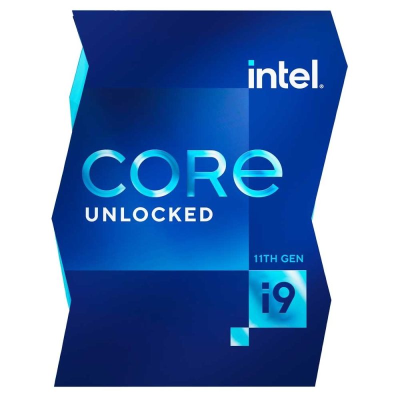 بهترین قیمت پردازنده مرکزی کامپیوتر اینتل سری CPU INTEL CORE I9 ROCKET LAKE 11900K