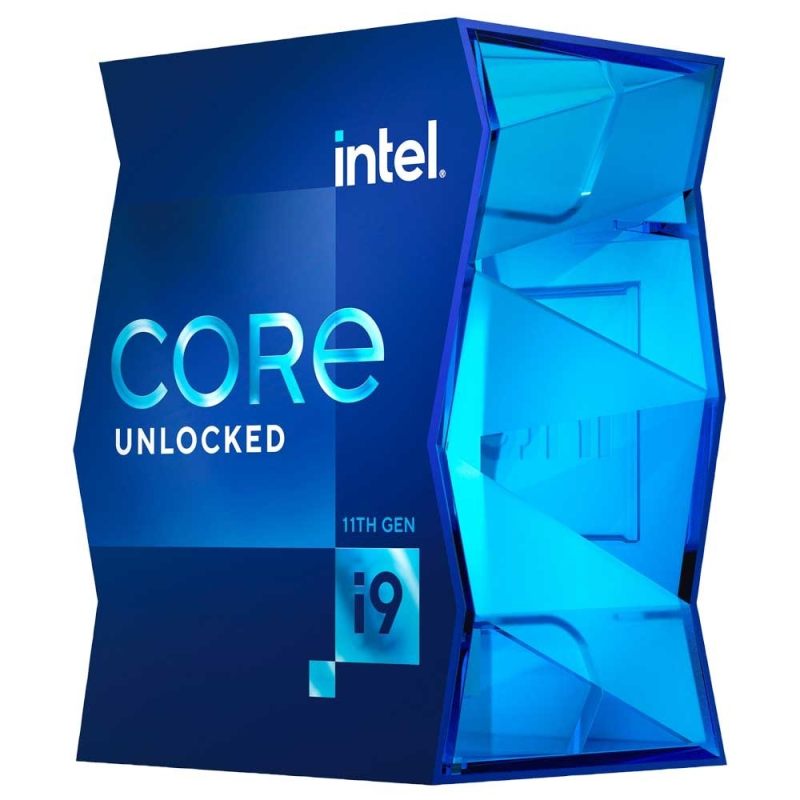 خرید بهترین پردازنده مرکزی کامپیوتر اینتل سری CPU INTEL CORE I9 ROCKET LAKE 11900K