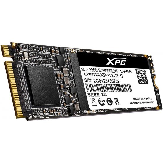 خرید بهترین حافظه اس اس دی برند ای دیتا مدل SSD ADATA SX6000 128G