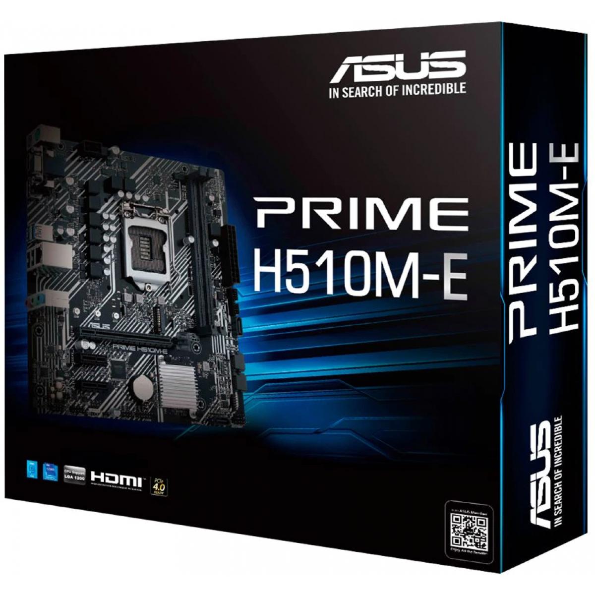 مادربرد برند ایسوس مدل MAINBOARD ASUS H510 ME