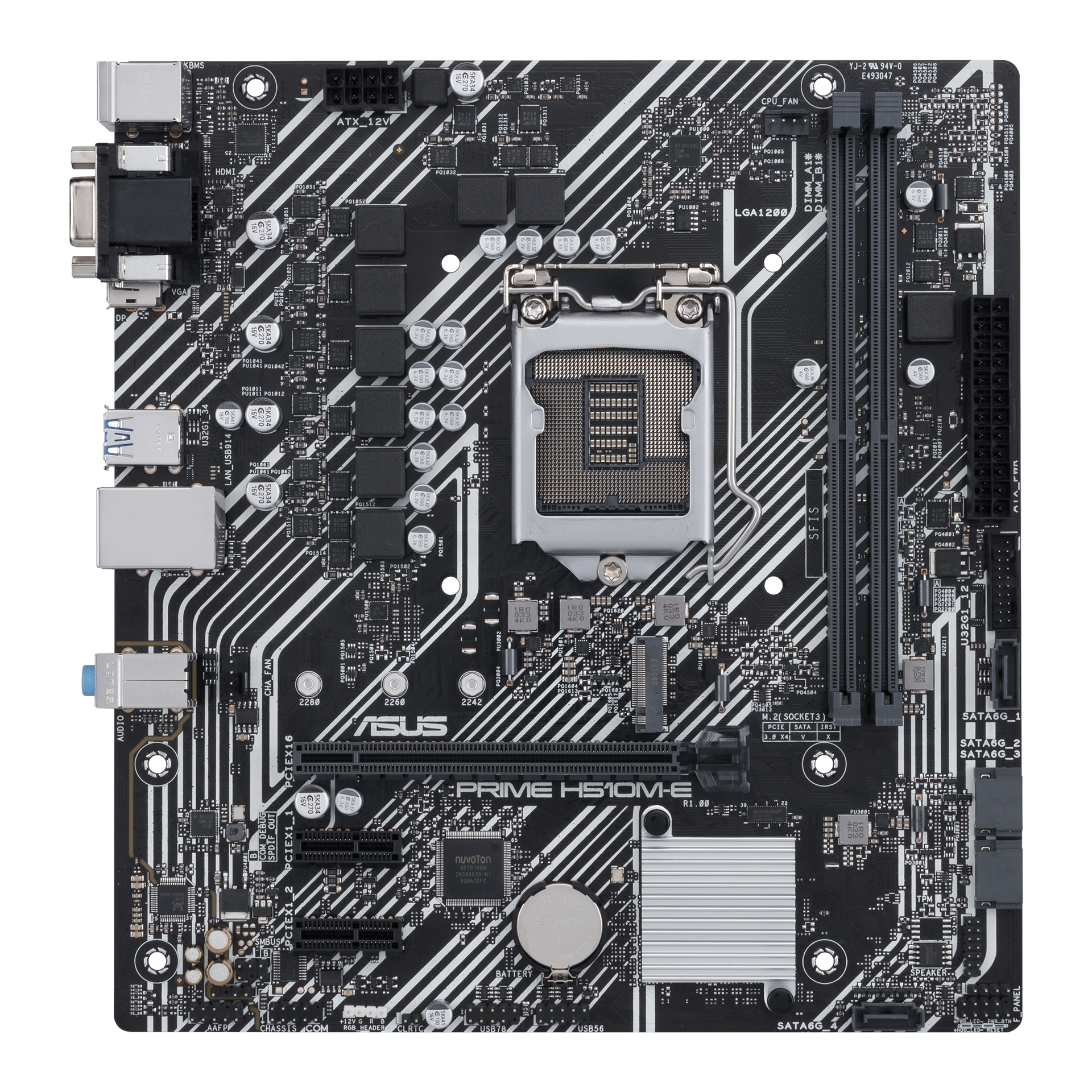 خرید بهترین مادربرد برند ایسوس مدل MAINBOARD ASUS H510 ME