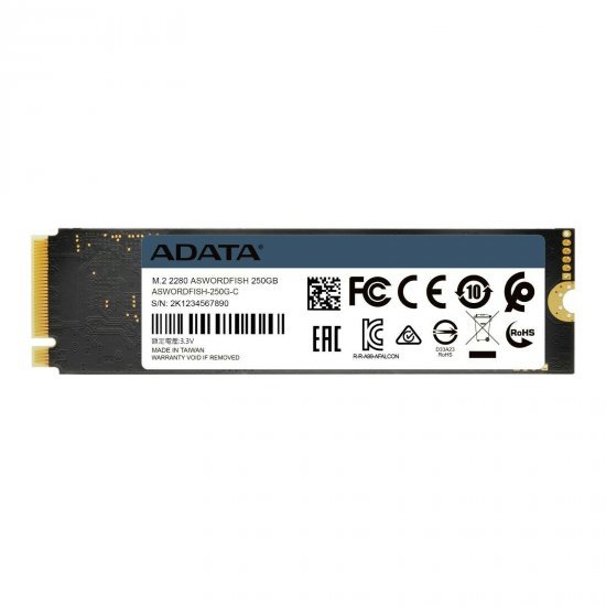 بهترین قیمت حافظه اس اس دی برند ای دیتا مدل سوورفیش SSD ADATA SOWRFISH 250G