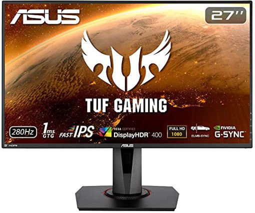 مانیتور ایسوس سایز 27 اینچ مدل MONITOR ASUS VG-279 QM