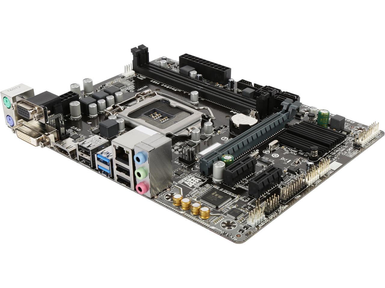 مادربرد برند گیگابایت مدل MOTHER BOARD GIGABYTE H110 M-S2