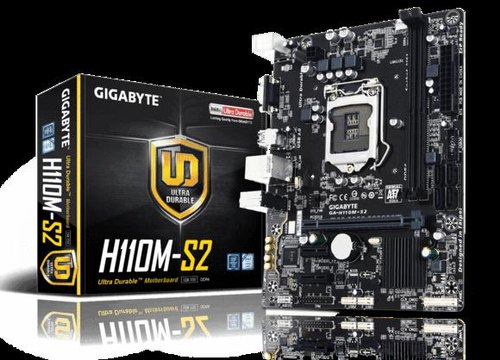 مادربرد برند گیگابایت مدل MOTHER BOARD GIGABYTE H110 M-S2