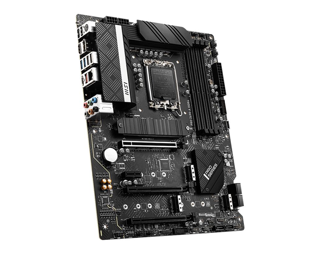 بهترین قیمت مادربرد برند ام اس آی مدل MAINBOARD MSI Z690 A PRO D4