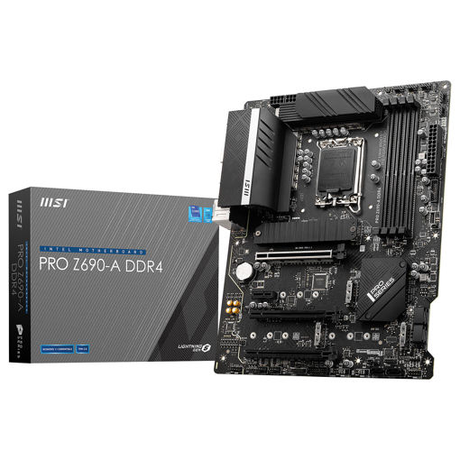 مادربرد ام اس آی مدل MAIN BOARD MSI Z 690 A PRO D4