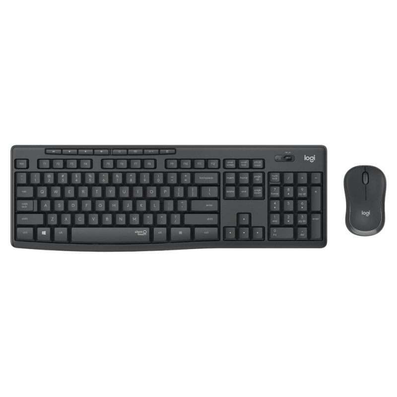 کیبورد و ماوس بدون سیم لاجیتک مدل KEYBOARD MOUSE LOGITECH MK-295