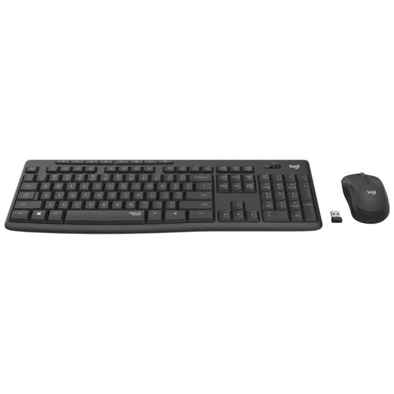 کیبورد و ماوس بدون سیم لاجیتک مدل KEYBOARD MOUSE LOGITECH MK-295
