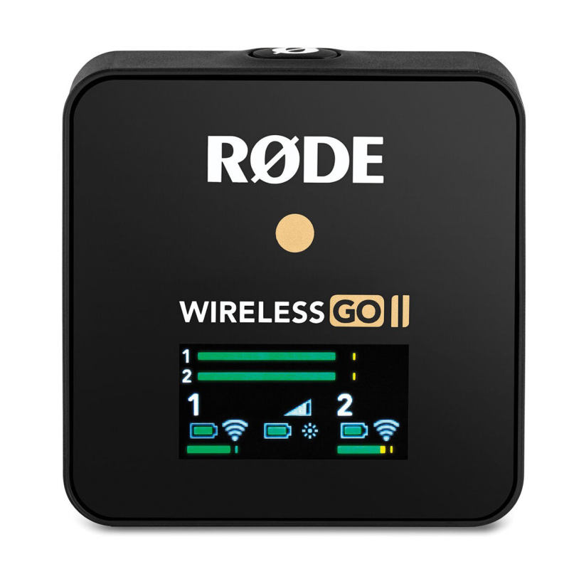 ست میکروفون بدون سیم رود مدل MICROPHONE WIRELESS RODE GO II