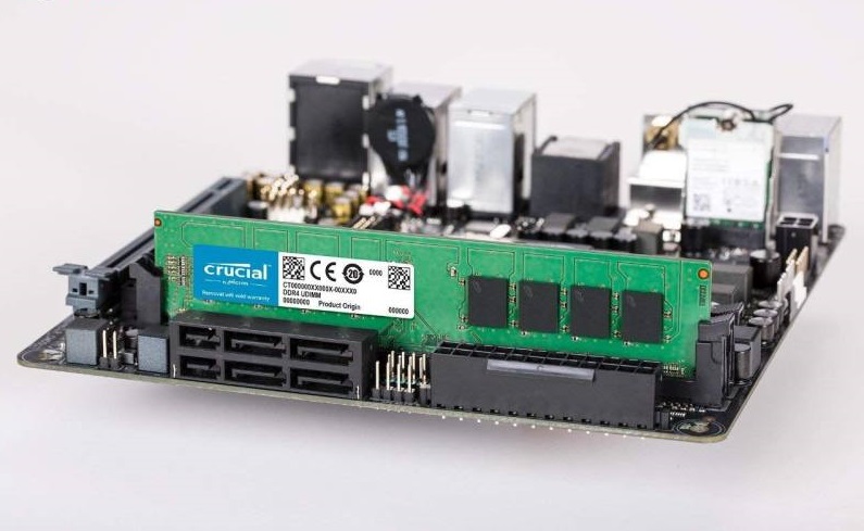 رم دسکتاپ DDR4 تک کاناله 2666  مگاهرتز کروشیال مدل CL17 ظرفیت 16 گیگابایت