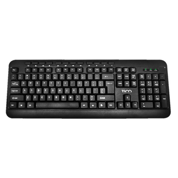 کیبورد سیم دار تسکو مدل KEYBOARD TSCO TK-8011